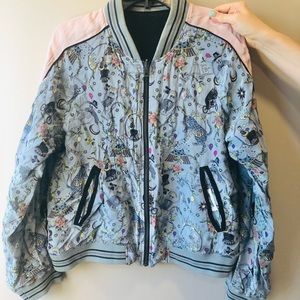 A rare Zadig & Voltaire light jacket